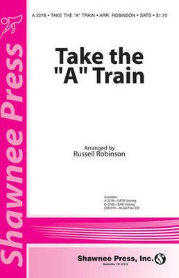 Take the A Train - Russell Robinson Shawnee Press StudioTrax CD CD