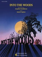 Into the Woods - Vocal Score - Stephen Sondheim - Piano|Vocal Rilting Music, Inc. Vocal Score