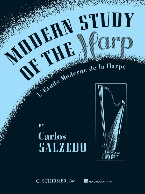 Modern Study of the Harp - Carlos Salzedo - Schirmer 50327820