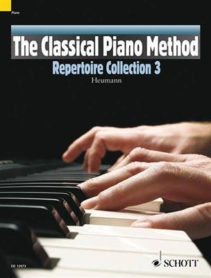 The Classical Piano Method - Repertoire Collection 3 - Piano Hans-Guenter Heumann Schott Music