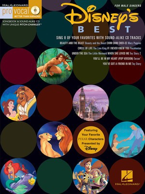 Disney's Best - Pro Vocal Men's Edition Volume 12 - Various - Vocal Hal Leonard