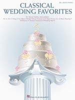 Classical Wedding Favorites