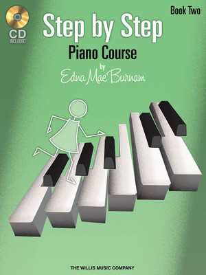 Step by Step Piano Course - Book 2 with CD