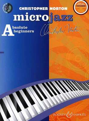 Microjazz for Absolute Beginners - Christopher Norton - Piano Solo - Boosey & Hawkes