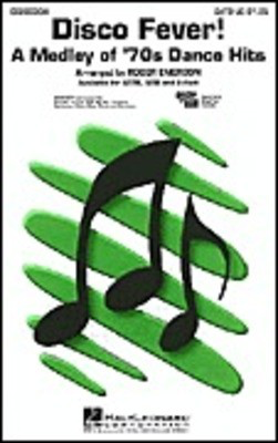 Disco Fever! (Medley) - Roger Emerson Hal Leonard Instrumental Parts Parts