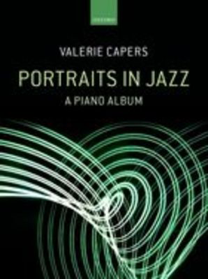 Portraits in Jazz - A piano album - Valerie Capers - Piano Oxford University Press Piano Solo