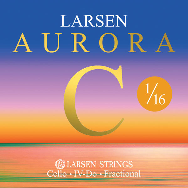 Larsen Aurora Cello C String 1/16 Size