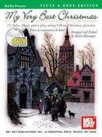 My Very Best Christmas Flt Ob Bk/Cd -