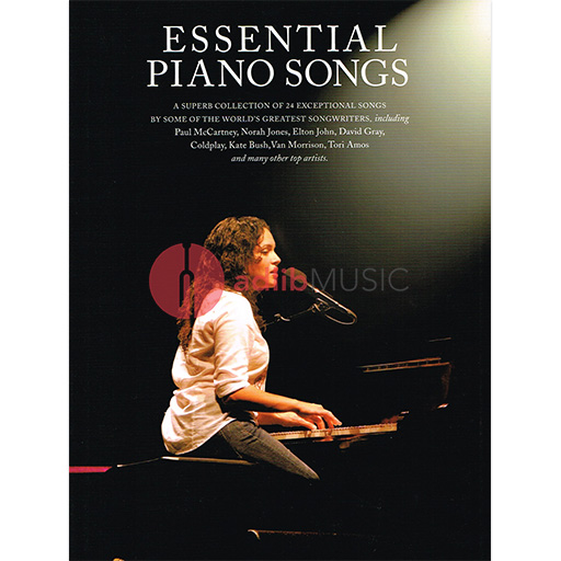 Essential Piano Songs - Piano/Vocal/Guitar PVG Music Sales AM978142