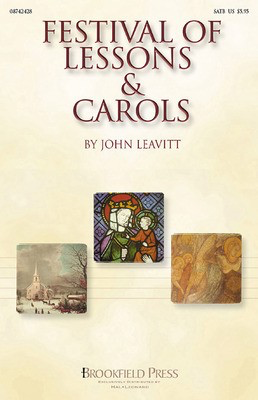 Festival of Lessons & Carols - John Leavitt Brookfield Press Preview Pak Softcover