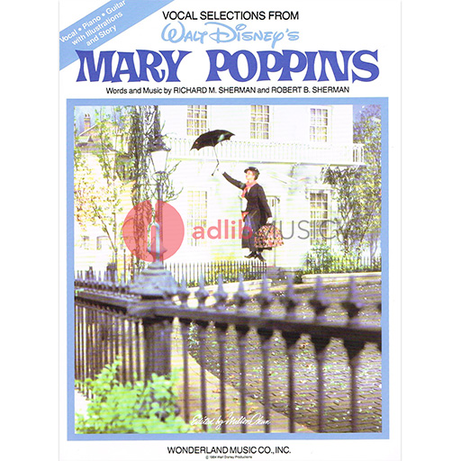 Mary Poppins - Piano/Vocal by Sherman/Sherman Hal Leonard 360439