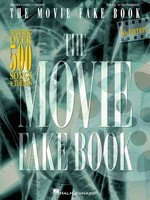 The Movie Fake Book - 5th Edition - C Edition - Various - Hal Leonard Fake Book Spiral Bound - Out Of Print