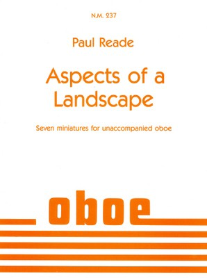 Aspects of a Landscape - Paul Reade - Oboe Nova Music Oboe Solo