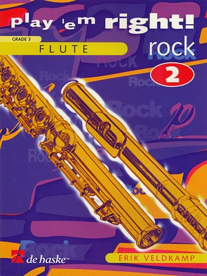 Play 'Em Right Rock - Vol. 2 - Flute - Erik Veldkamp - Flute Erik Veldkamp De Haske Publications