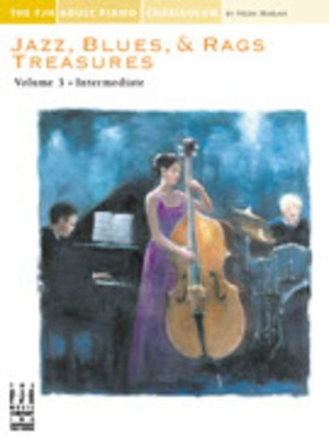 Jazz, Blues, & Rags Treasures Vol 3