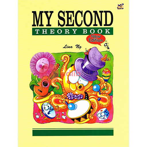 My Second Theory Book by Ng MPM-3002-02