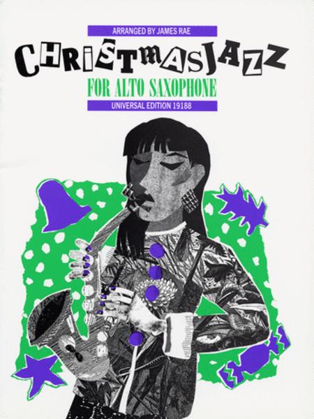 Christmas Jazz For Alto Saxophone Asax/Pno - Rae James - Universal