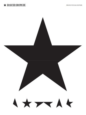 David Bowie: Blackstar - Guitar|Piano|Vocal Wise Publications