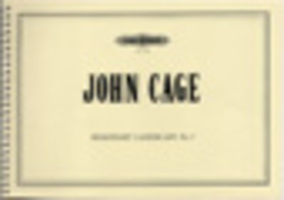 Imaginary Landscape No. 5 - John Cage - Classical Vocal High Voice|Medium Voice|Low Voice Edition Peters Score/Parts