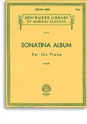 Sonatina Album: Schirmers Library of Musical Classics 51 - Piano Solo Schirmer 50252360