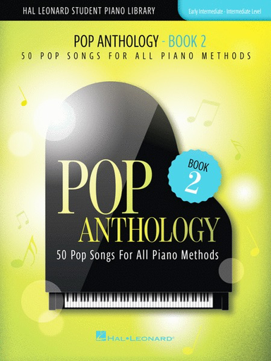 Pop Anthology Book 2 - Piano - Various - Hal leonard