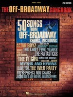 The Off-Broadway Songbook - 2nd Edition - Various - Guitar|Piano|Vocal Hal Leonard Piano, Vocal & Guitar