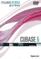 Cubase 5 - Beginner Level - Music Pro Guides Series - Various Hal Leonard DVD