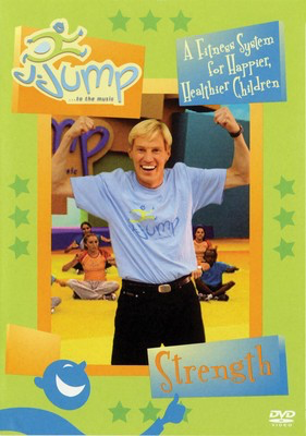 Jjump to the Music - Strength - A Fitness System for Happier, Healthier Children - John Jacobson Hal Leonard DVD