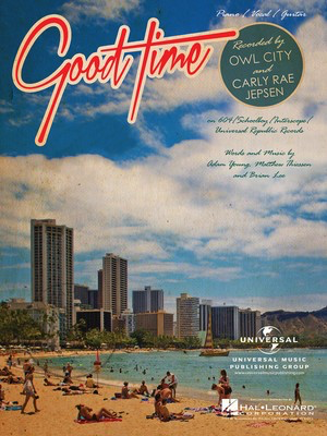 Good Time - Hal Leonard Piano & Vocal Sheet Music