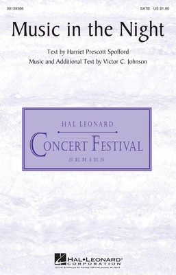 Music in the Night - Victor C. Johnson - SATB Hal Leonard Octavo