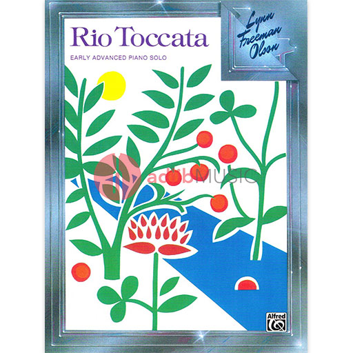 Rio Toccata - Piano Solo by Olson Alfred 3072