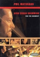 Phil Maturano - Afro-Cuban Drumming for the Drumset - Drums Hudson Music DVD