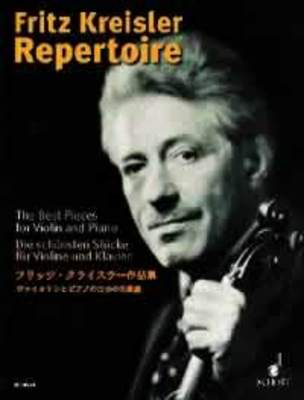 Fritz Kreisler Repertoire Book 1 for Violin and Piano - Violin Schott Music