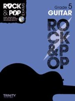 Rock & Pop Exams: Guitar - Grade 5 - Book with CD - Guitar Trinity College London /CD