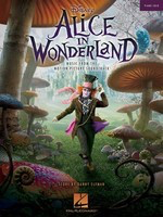 Alice in Wonderland - Music from the Motion Picture Soundtrack - Danny Elfman - Piano Hal Leonard Piano Solo