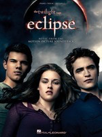 The Twilight Saga - Eclipse - Music from the Motion Picture Soundtrack - Piano|Vocal Hal Leonard Vocal Selections