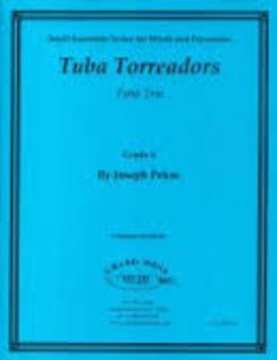 Tuba Torreadors - for Tuba Trio - Joseph Pekas - Tuba Grand Mesa Music Tuba Trio Score/Parts