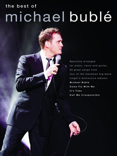 Best of Michael Buble - Piano/Vocal/Guitar PVG AMSCO AM996545