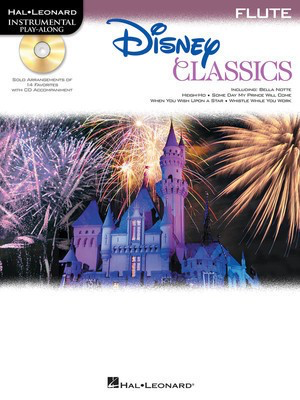 Disney Classics - for Flute Instrumental Play-Along Pack - Various - Flute Hal Leonard