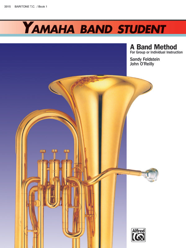 Yamaha Band Student Bk 1 Baritone TC