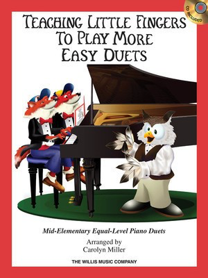 Teaching Little Fingers to Play More Easy Duets Book/CD