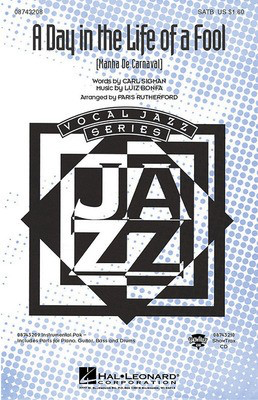 A Day in the Life of a Fool (Manha de Carnaval) - Instrumental Pak - Carl Sigman|Luiz Bonfa - Paris Rutherford Hal Leonard Instrumental Parts Parts