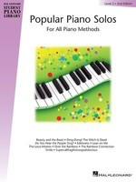 Popular Piano Solos - Level 2