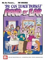 You Can Teach Yourself Piano By Ear Bk/Cd Dvd -