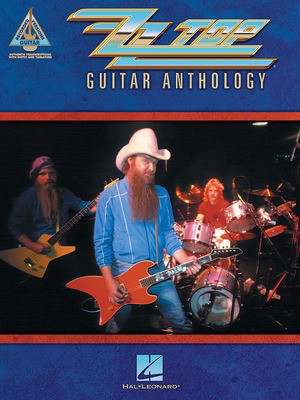 ZZ Top - Guitar Anthology - Guitar Hal Leonard Guitar TAB with Lyrics & Chords