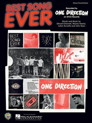 Best Song Ever - Hal Leonard Piano & Vocal Sheet Music