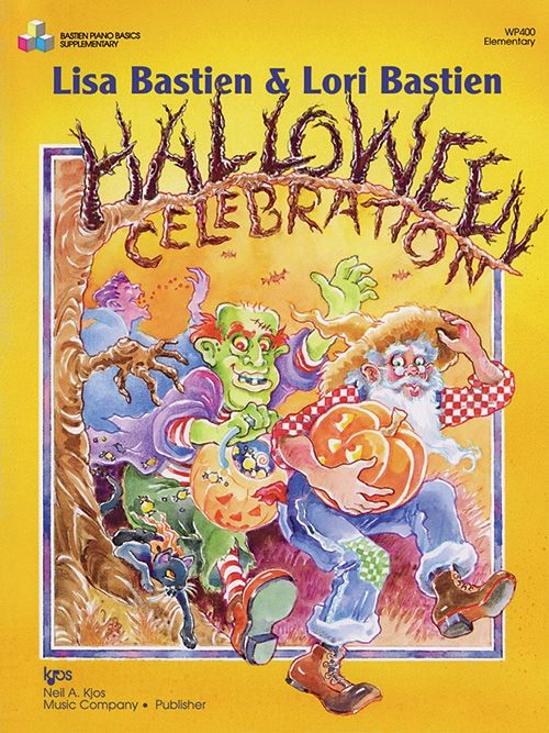 HALLOWEEN CELEBRATION - BASTIEN - KJOS