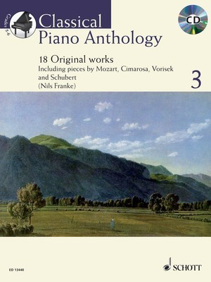 Classical Piano Anthology Vol. 3 - 18 Original Works - Various - Piano Schott Music