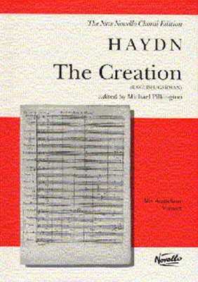 Creation Vocal Score Eng/Ger Ed Pilkington -