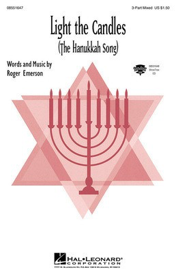 Light the Candle (The Hanukkah Song) - ShowTrax CD - Roger Emerson - Hal Leonard ShowTrax CD CD